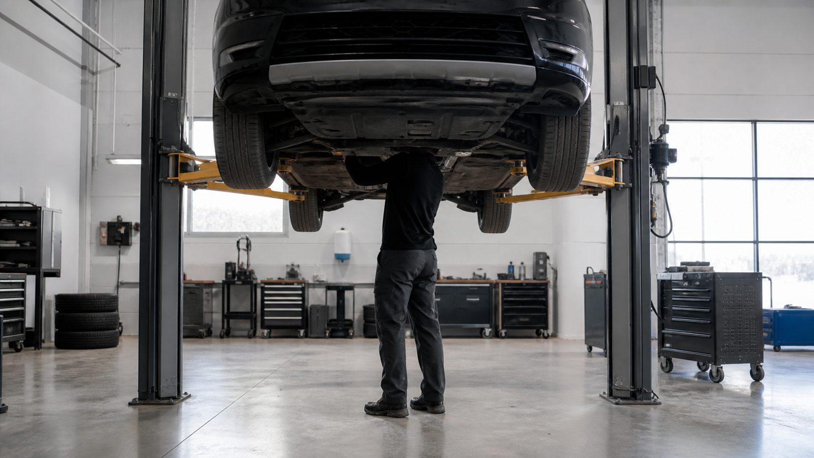 Allgemeine Kfz-Reparaturen in der Meisterwerkstatt Berlin-Spandau